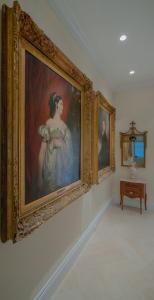 Alderton office hallway